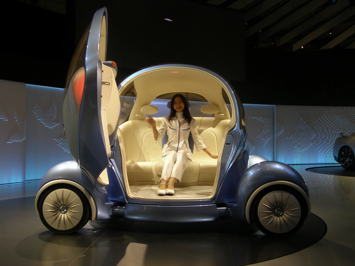 Robotics and automobiles meet - the PIVO II opens the door for easy entry