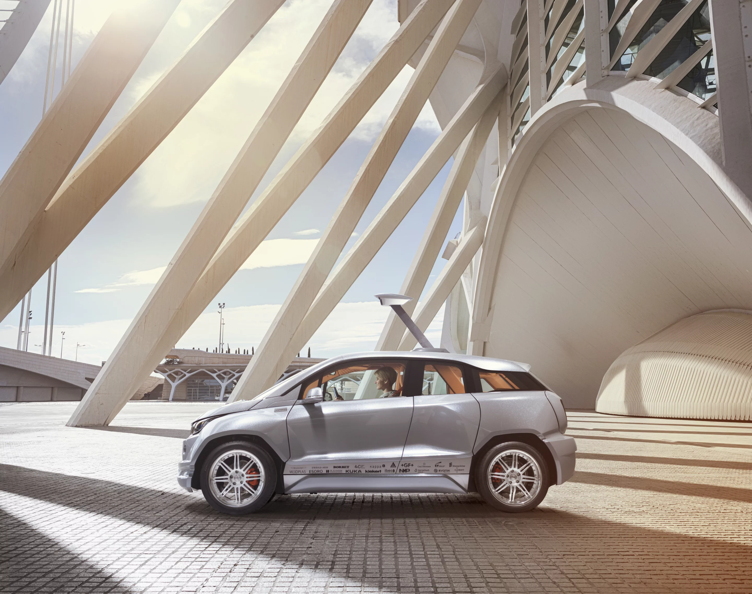 Rinspeed Budii, autonomous vehicle