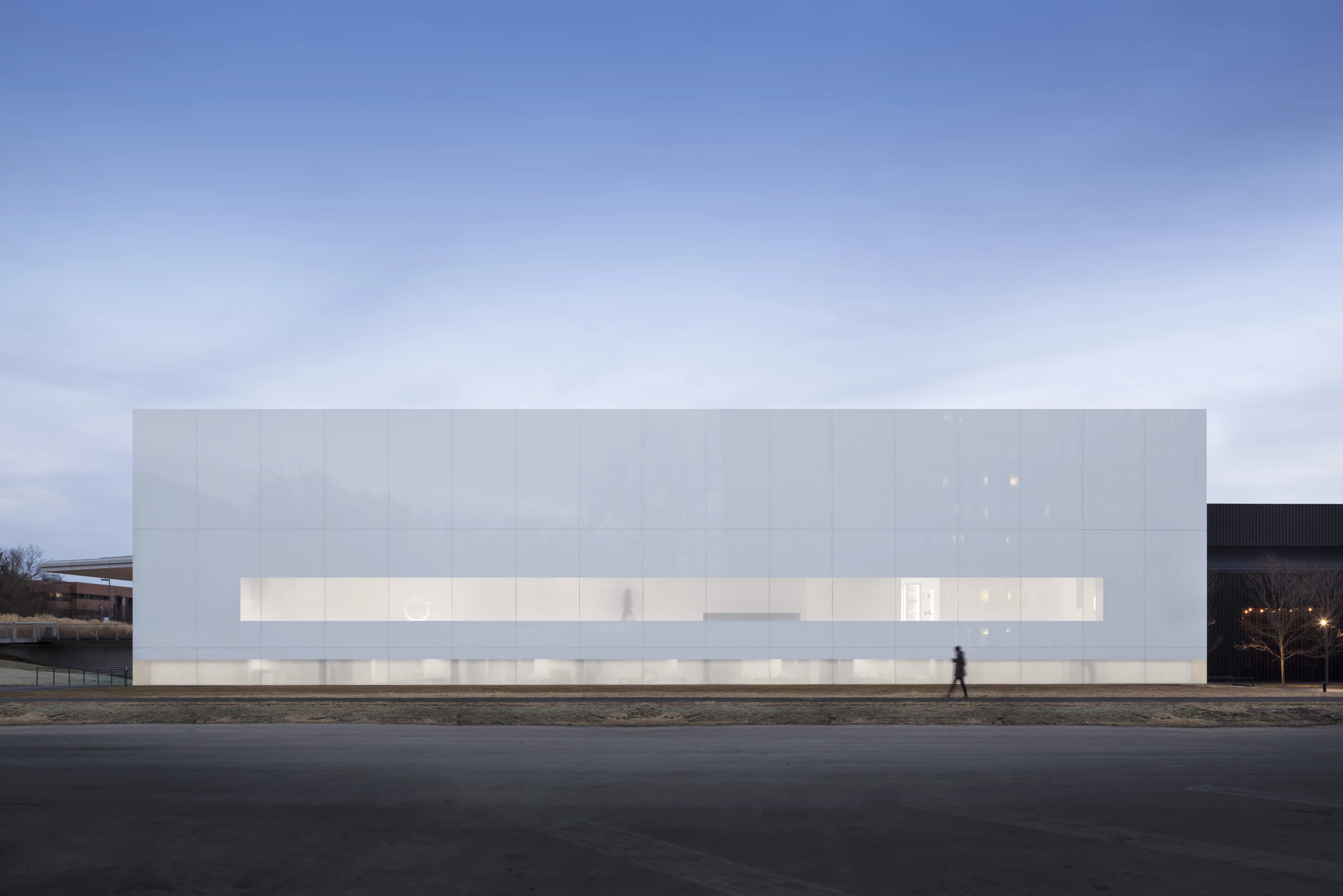 Corning Museum of Glass has seen five major extensions since it first opened in 1951 and welcomes nearly 500,000 visitors annually