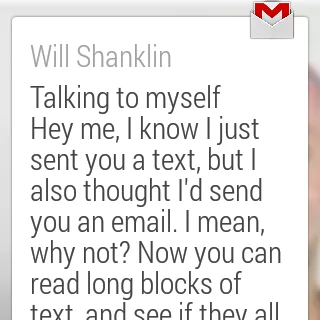 You can even compose and send emails via voice on Android Wear