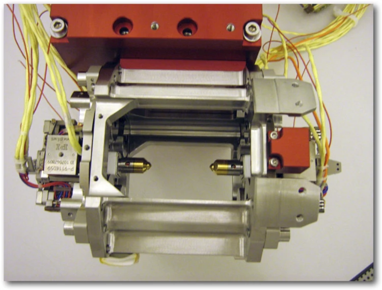 The flight model GPRM for one test mass (Image: Albert Einstein Institute)