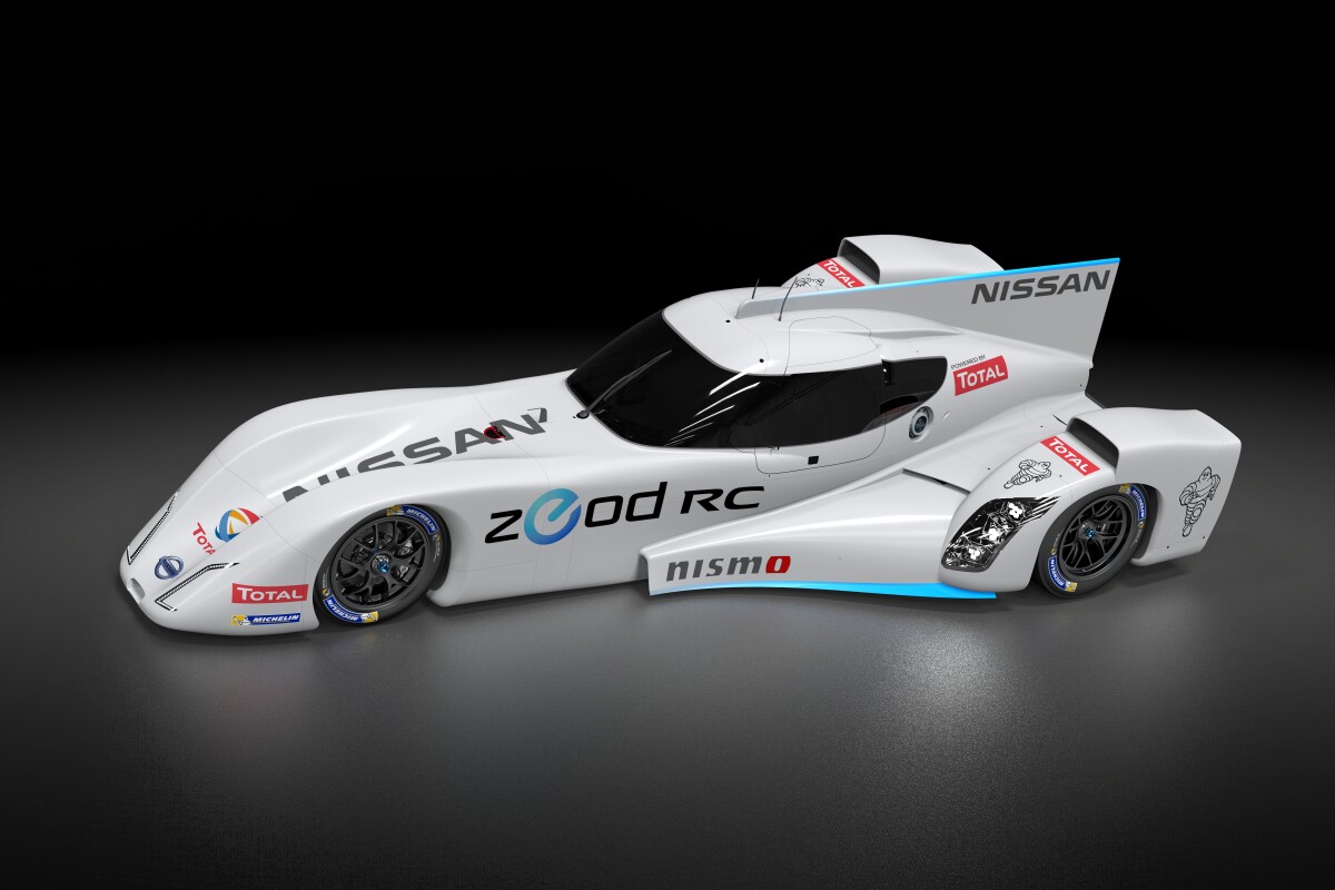 The new engine powers the ZEOD RC