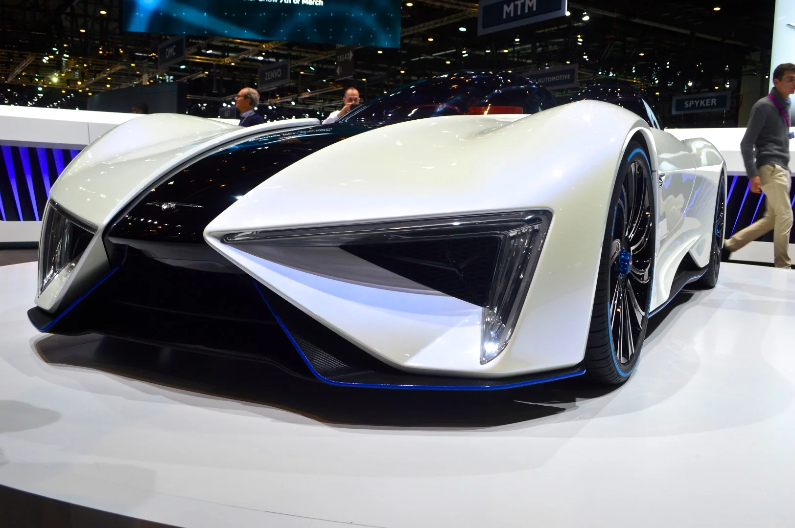 The Techrules Ren debuts at the 2017 Geneva Motor Show