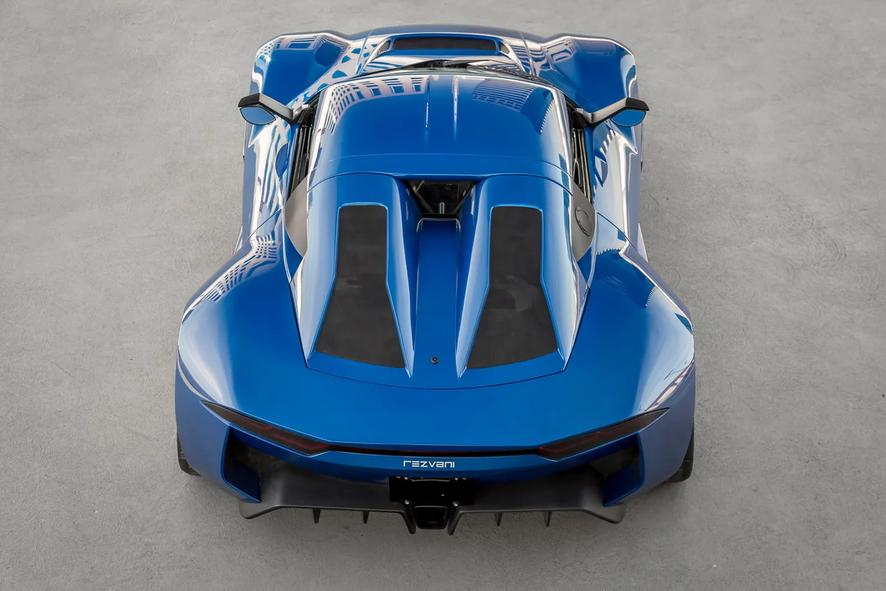 The Beast Alpha is Rezvani's first roadster with a roof