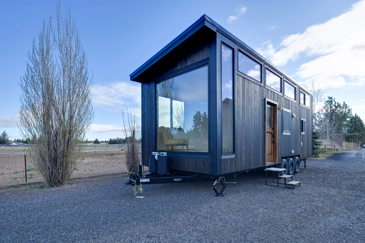 Extra-wide tiny house focuses on storage without sacrificing comfort