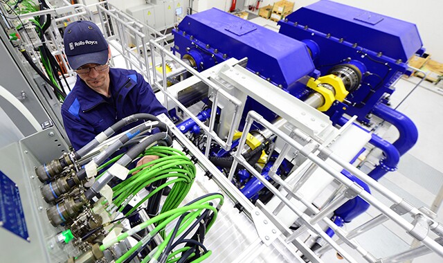 The Rolls-Royce Power Gearbox being put to the test in Germany