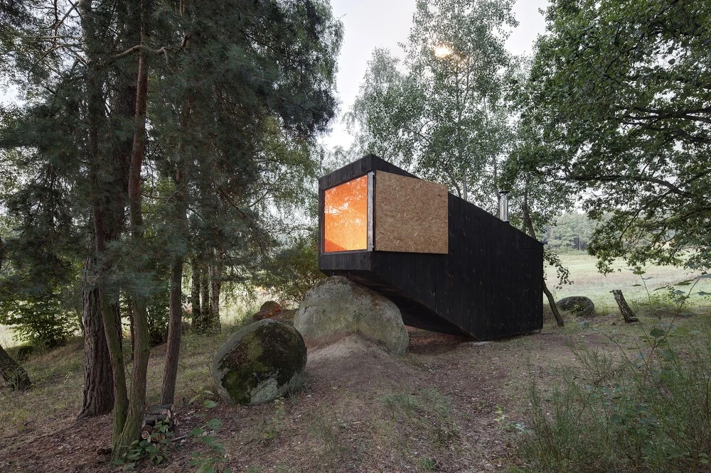 What the Forest Retreat lacks in amenities it makes up for in charm (Photo: Jan Kudej)