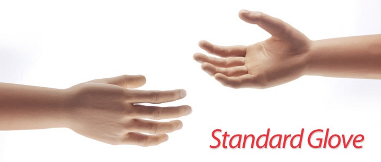 The bebionic3 hand's silicone glove