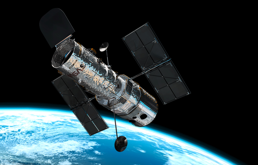 After two and a half decades, Hubble is still fully operational (Image: NASA)