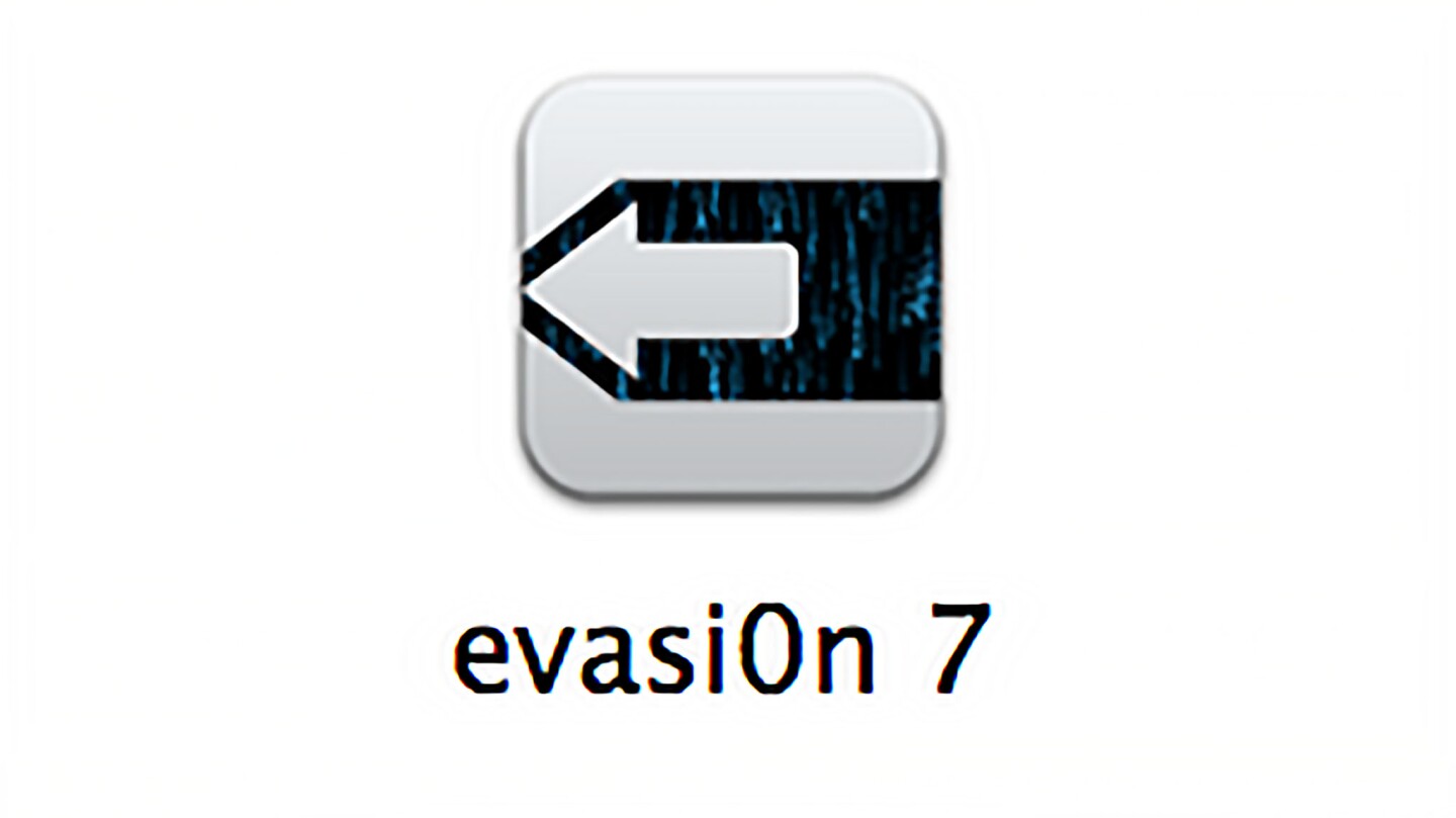 The evasi0n 7 icon on your PC