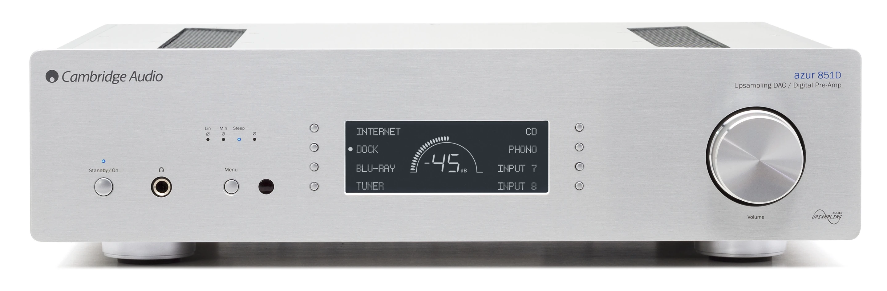 The new Azur 851D digital to analog converter