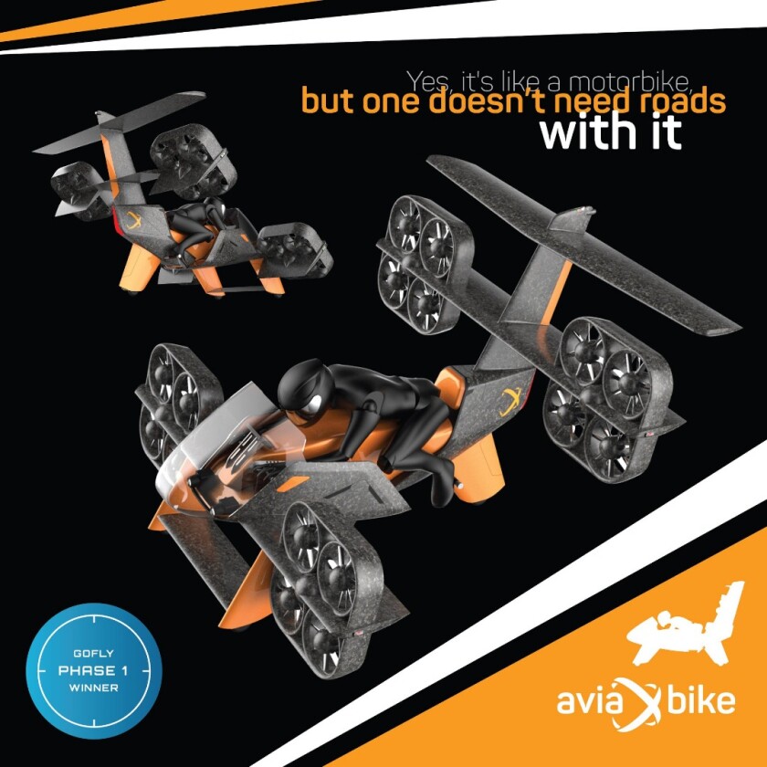 The Aeroxo Era Aviabike