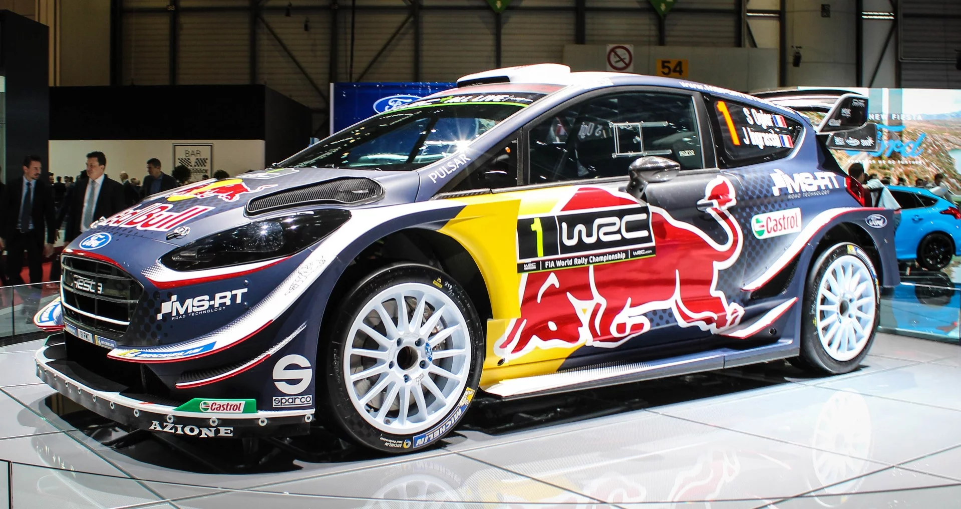 Ford Fiesta WRC