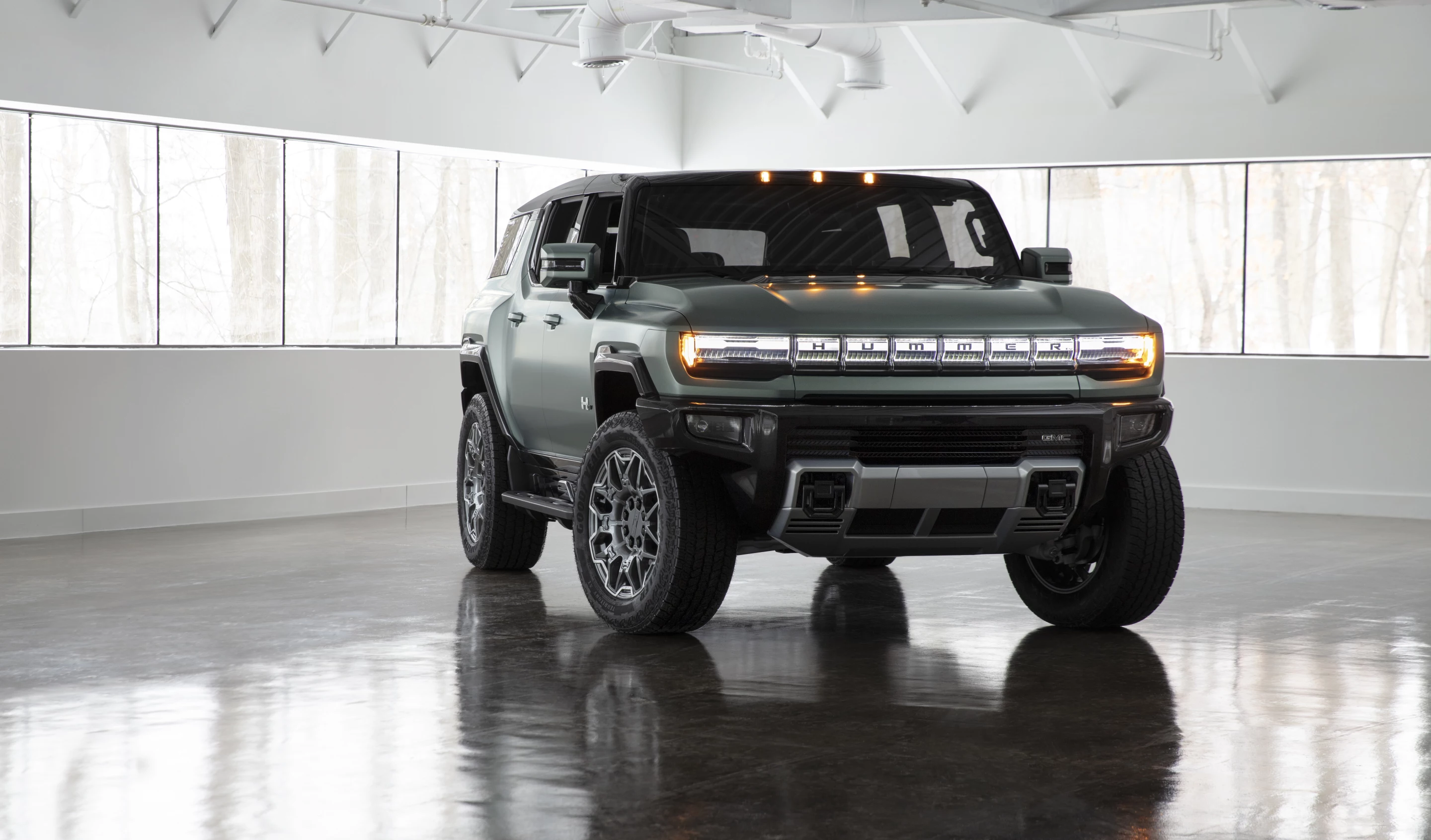 The Hummer EV models will have over 200 customization options direct from GMC and dealerships upon launch
