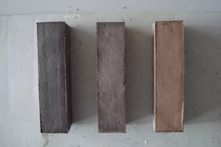 Bricks made for the Seville/Strathclyde study