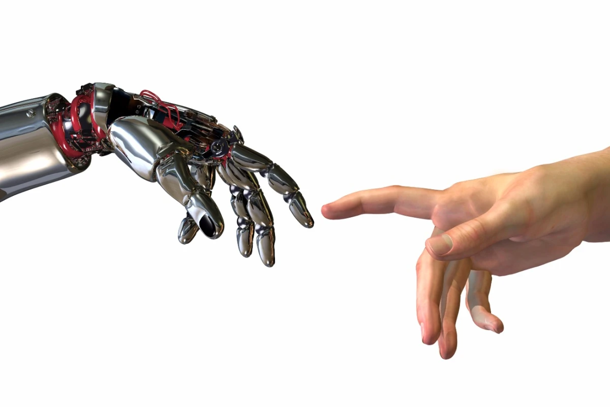 How does humanity deal with the risks posed by the development of artificial intelligence?