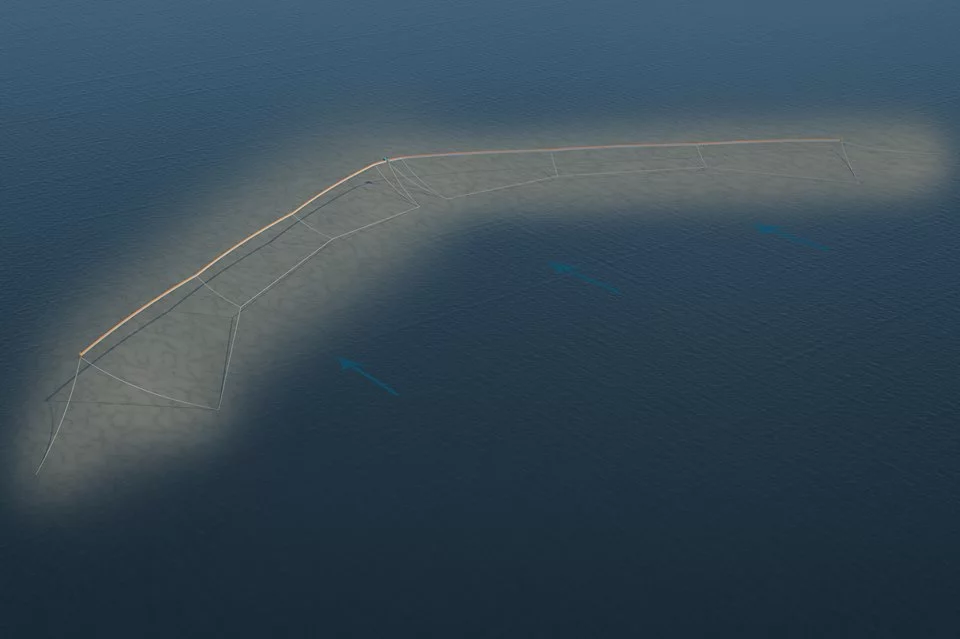 The first open water testing of the floating barriers designed to capture plastic waste is set to take place in the second quarter of 2016