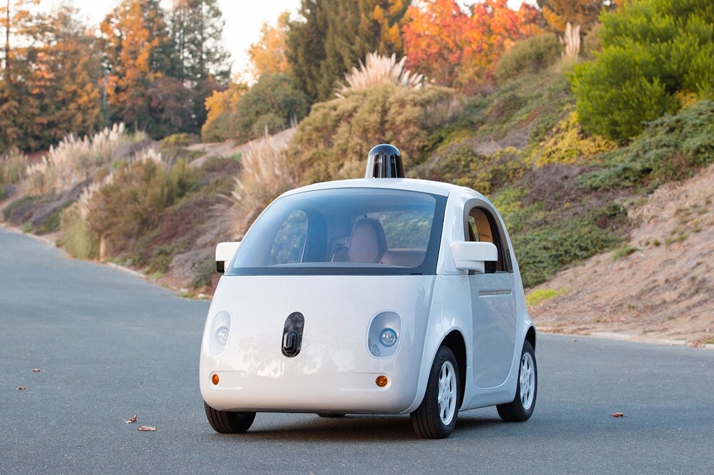 Google Self-Driving-Car designed by Yoojung Ahn, Jared Gross and Philipp Haban