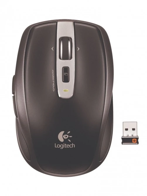 The Logitech Anywhere Mouse MX is a more compact version of the full-size mouse