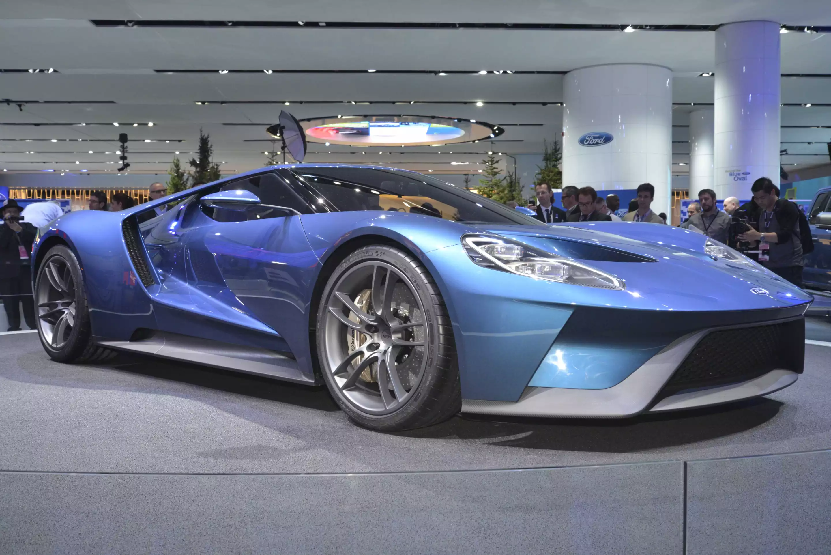 Ford's mouth-watering third-generation GT