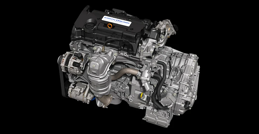 Honda's new 2.4L engine is part of a wide range of engine classes developed for the company's "Earth Dreams Technology" initiative