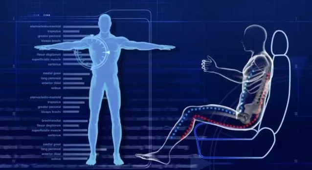 Nissan is working on new car seats that are claimed to lessen discomfort and fatigue