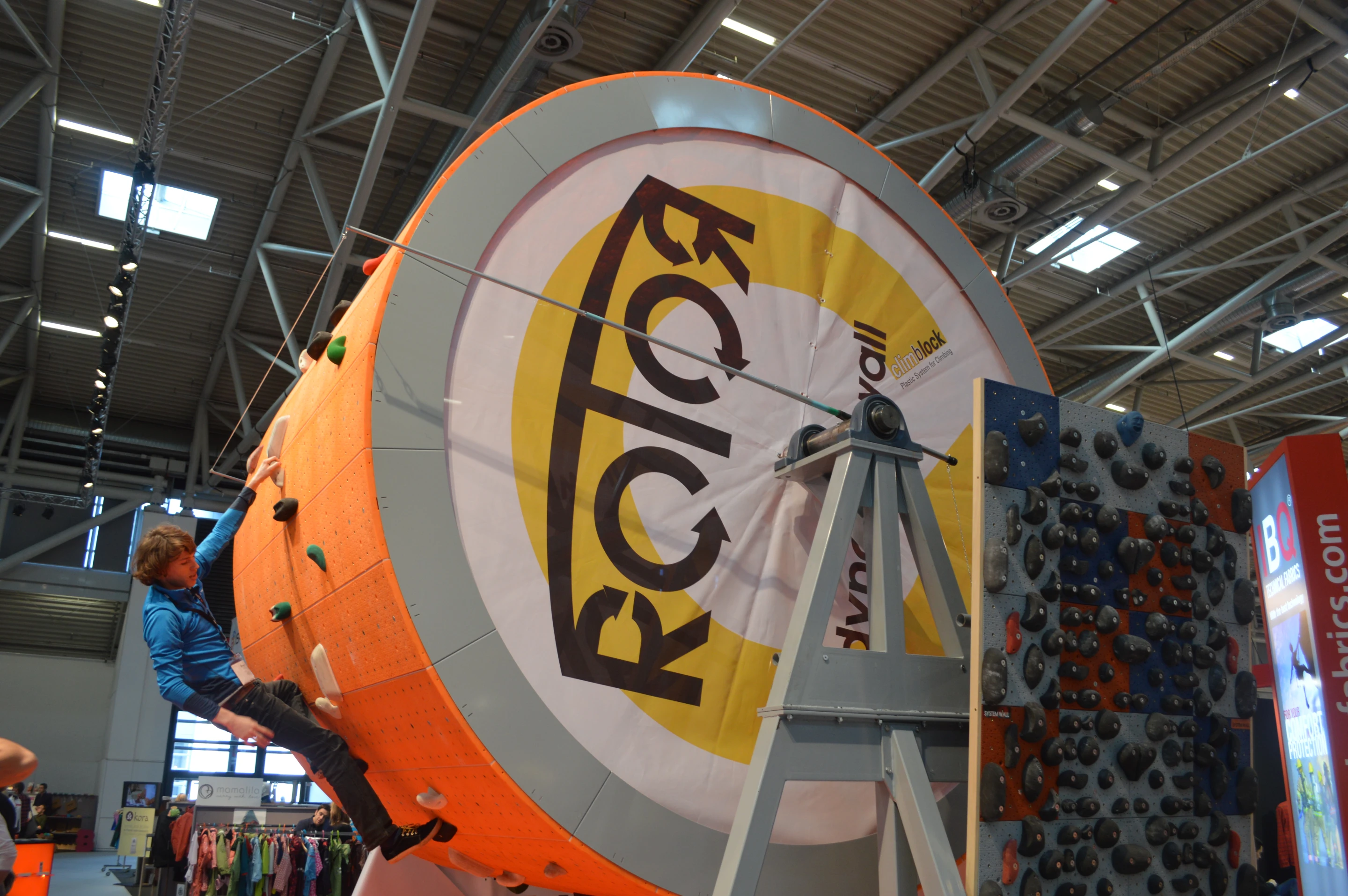 Challenging the Rotor wall