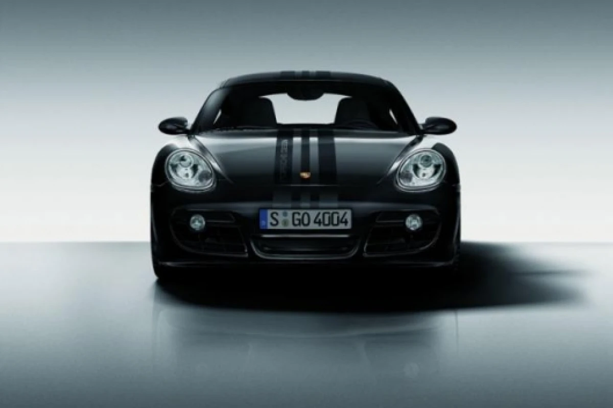 Cayman S “Porsche Design Edition 1”