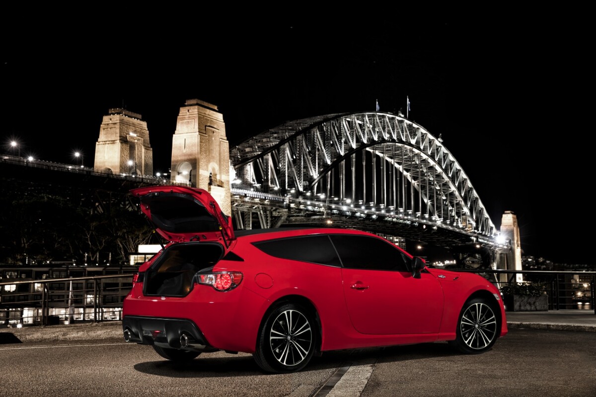With space for bags and prams, the car is far more practical than the current 86