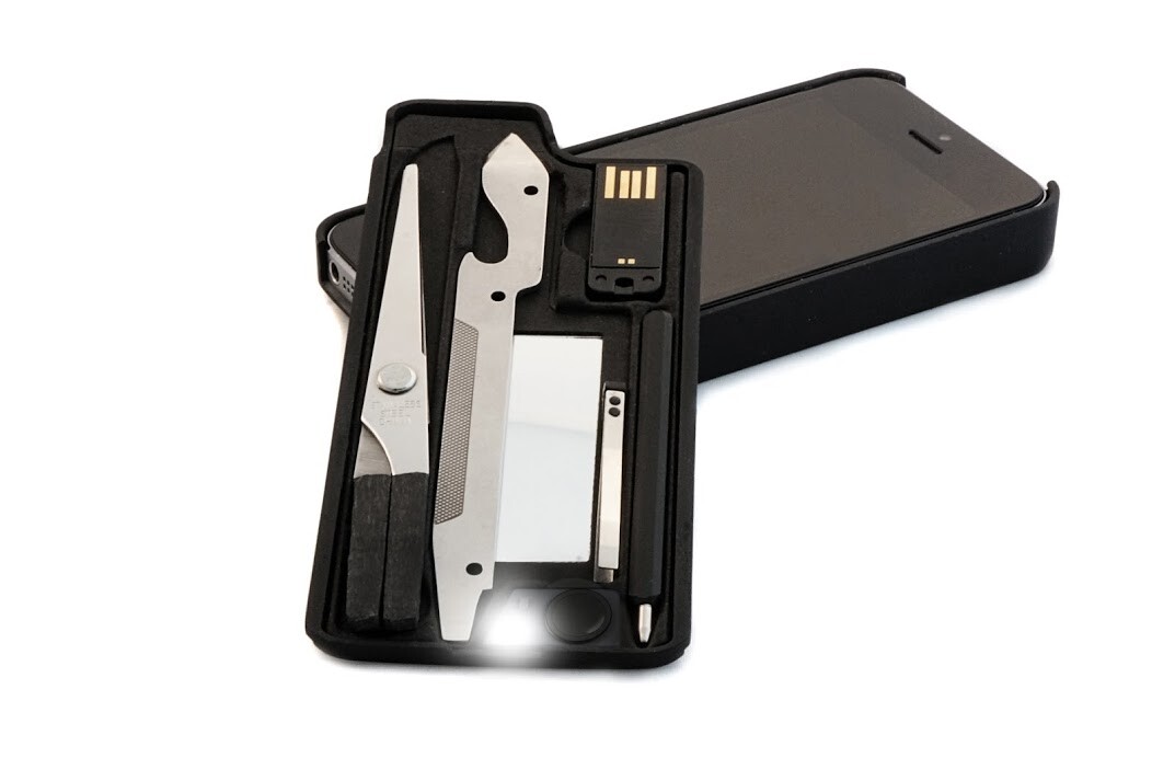 The MyTask case hides some handy tools underneath