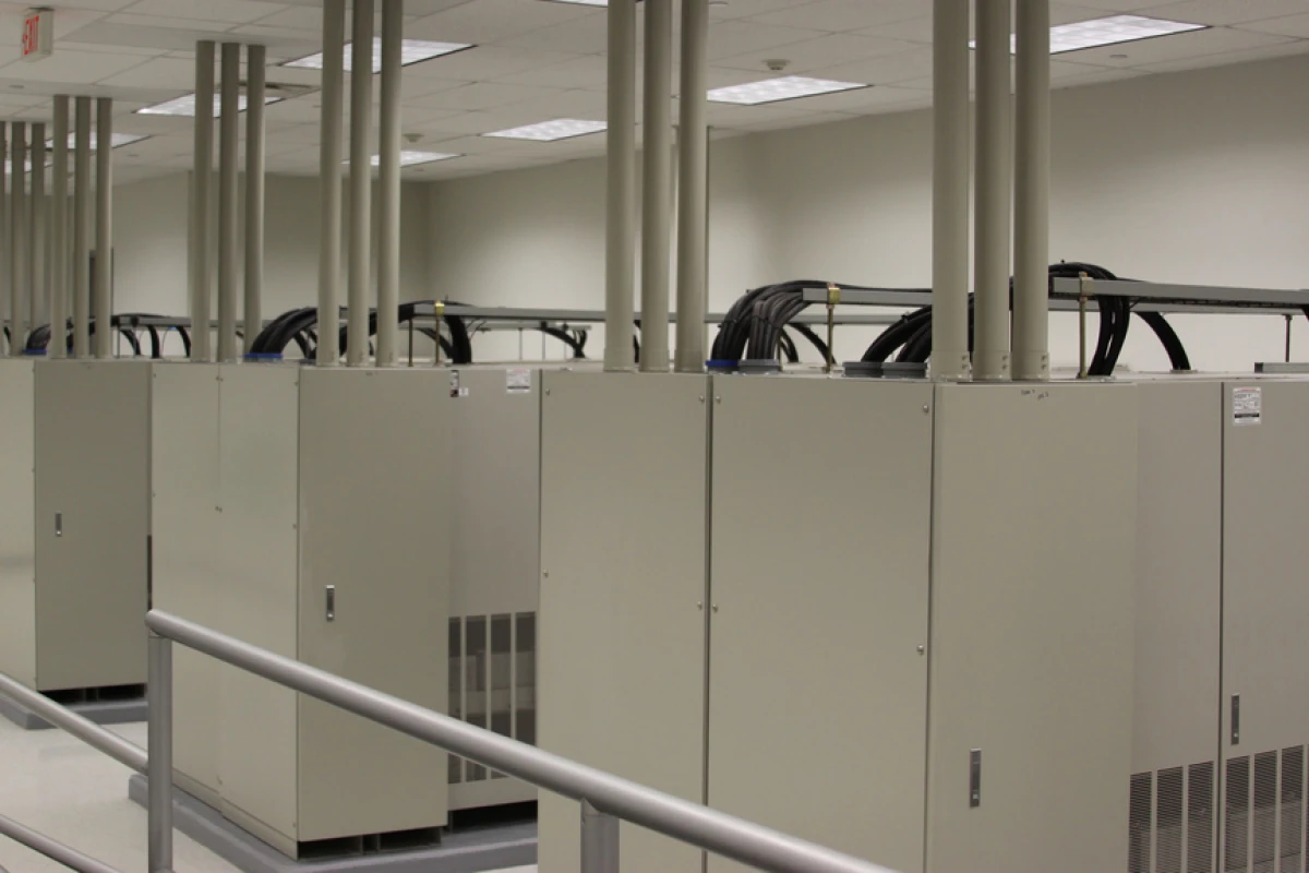 Data center servers could be used to heat homes and offices suggests a new Microsoft Research paper (Image: The Planet via Flickr)