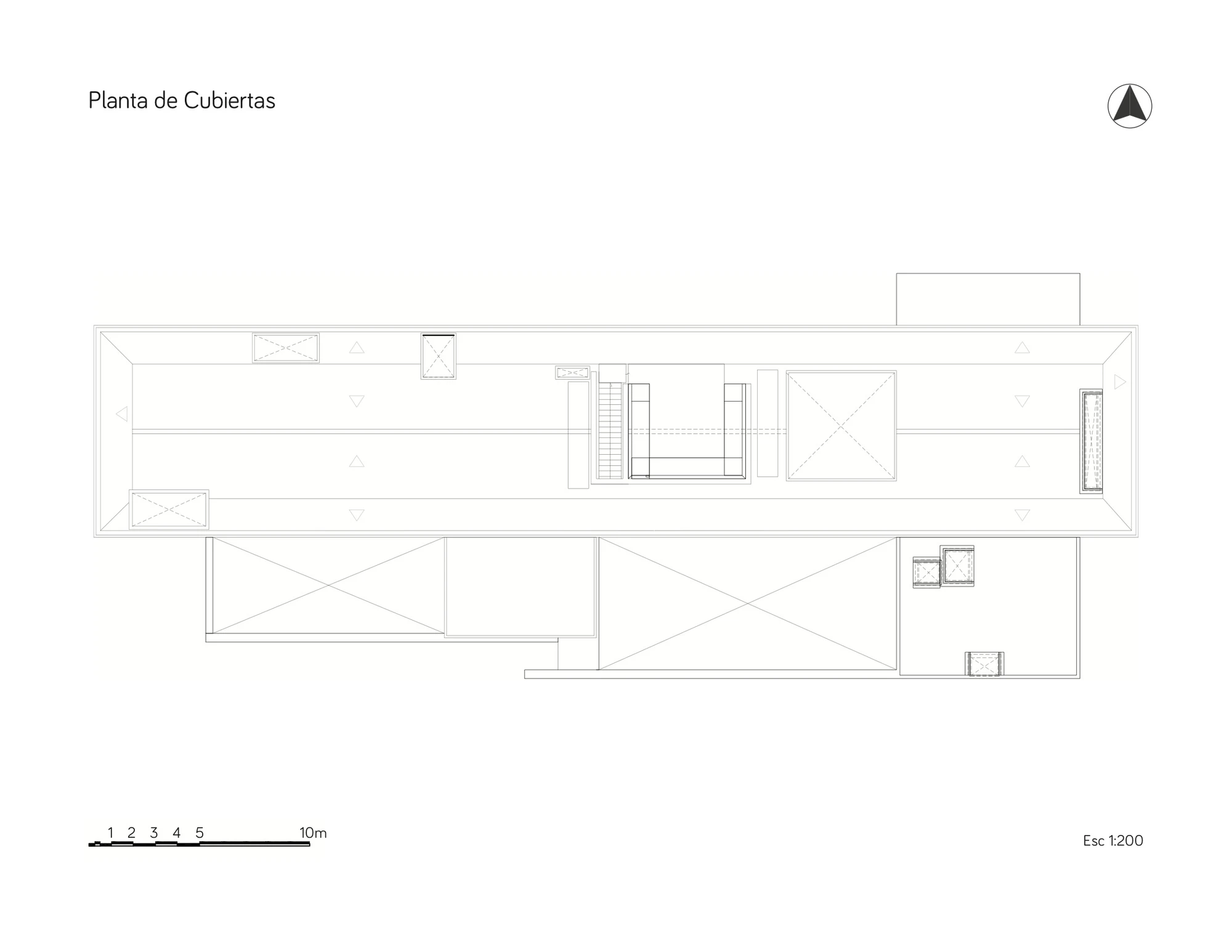 Architectural drawing of Casa 7A (Image: Arquitectura en Estudio)