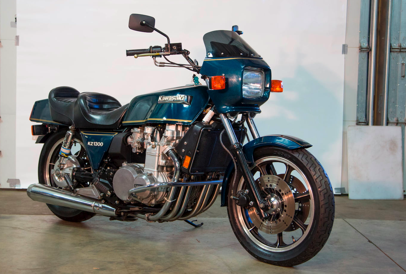 Kawasaki only produced one six cylinder motorcycle, but that was enough. Yes, it was unfeasibly large, but once you had your head around the magnitude of the motorcycle, and treated it with respect, it was a fantastic motorcycle, with more power than seemed fair, and genuine presence to boot. Two grand doesn't do it justice.