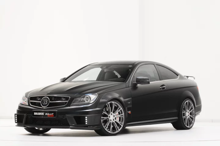 The BRABUS BULLIT Stealth Coupe 800