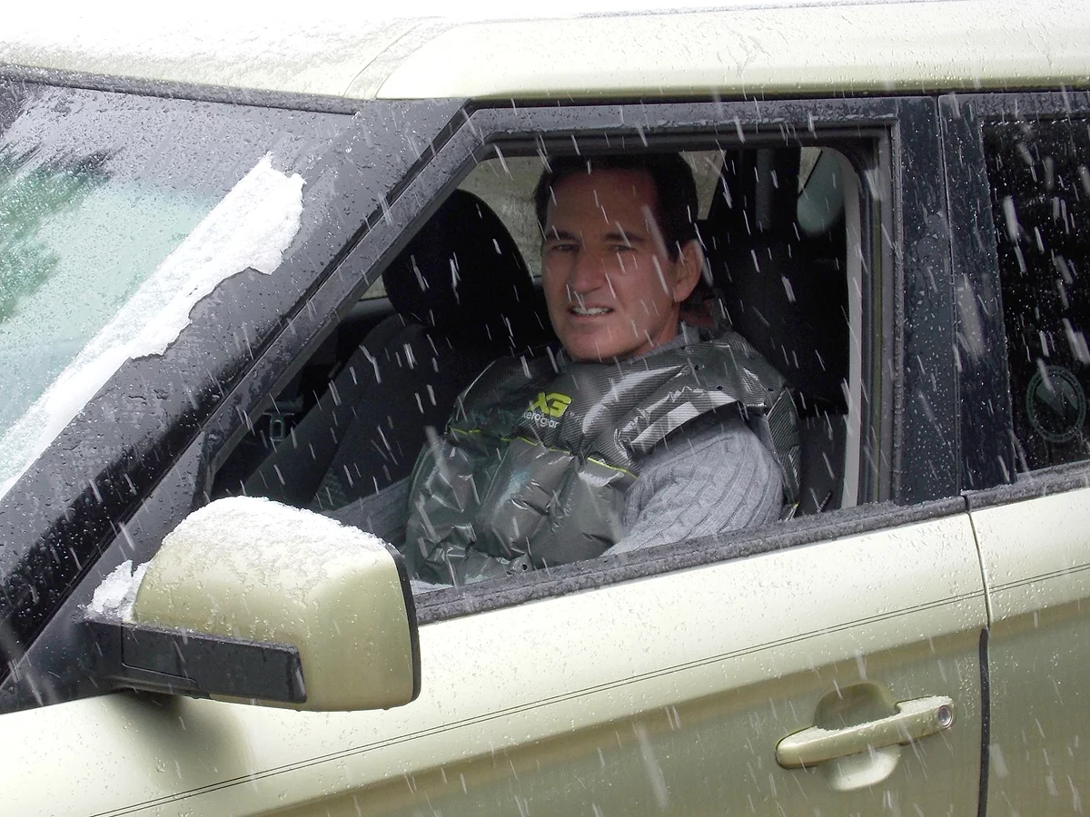 XeroGear's testing included a cold-weather vehicle test, window open, no heat