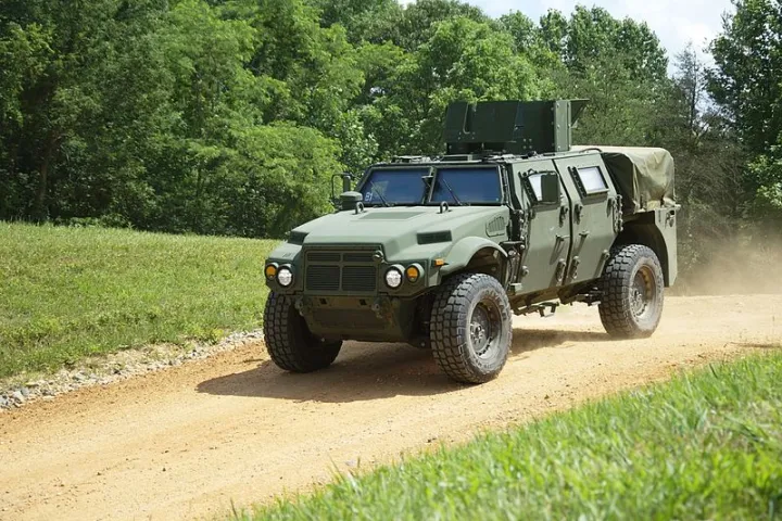 The Joint Light Tactical Vehicle is one of the suggested recipients of the polyfibroblast primer