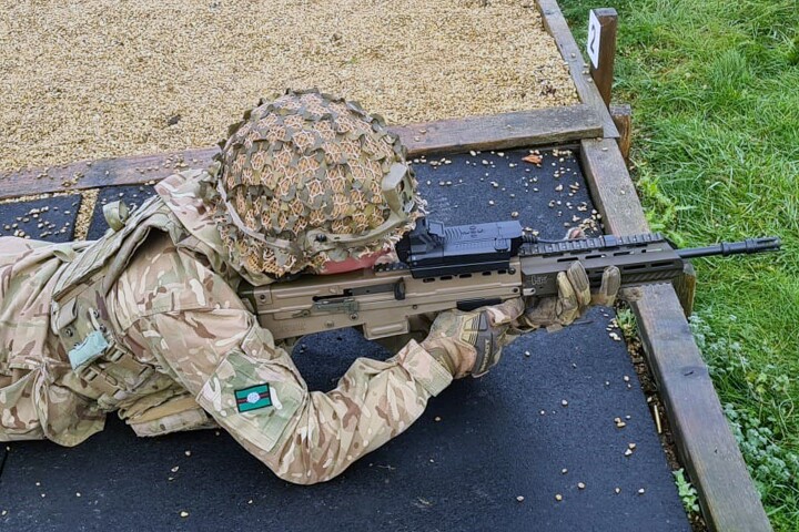 SMASH sights will be rolled out for dismounted close combat operators across the British Army, Royal Navy and RAF