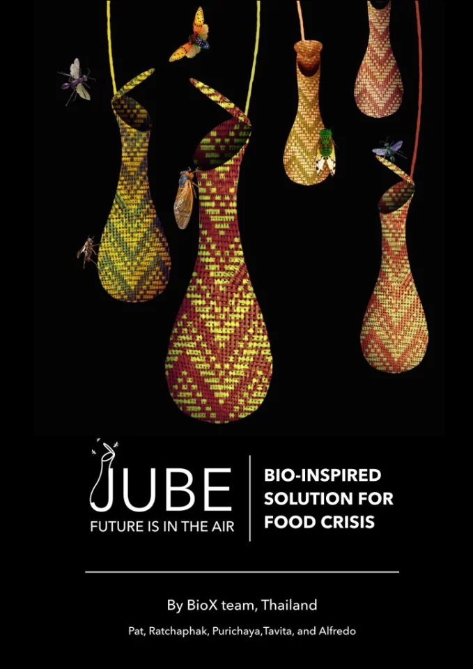 BioX's Jube catches insects for human consumption