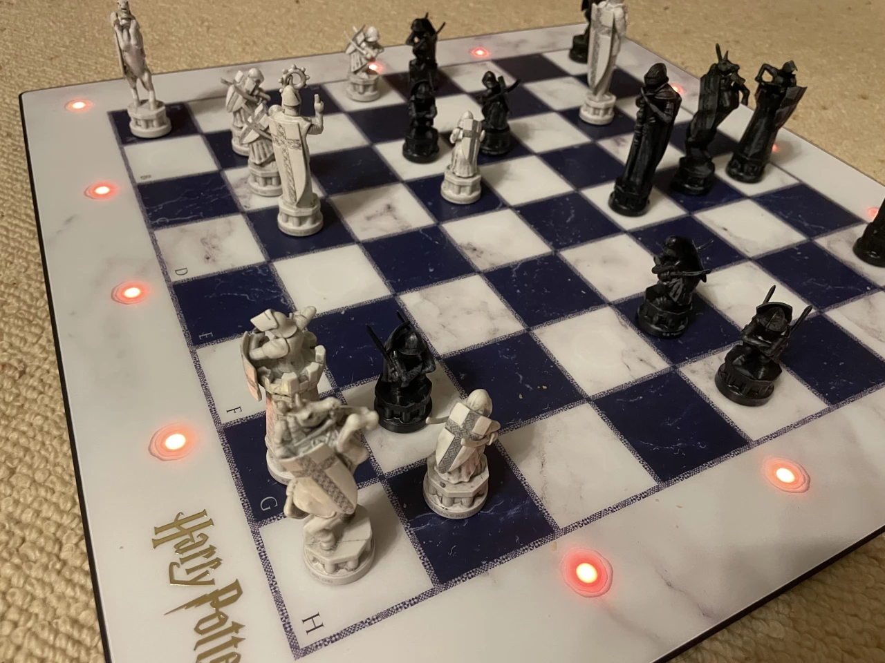 The chaos of the first game as I was just winging it (poorly)