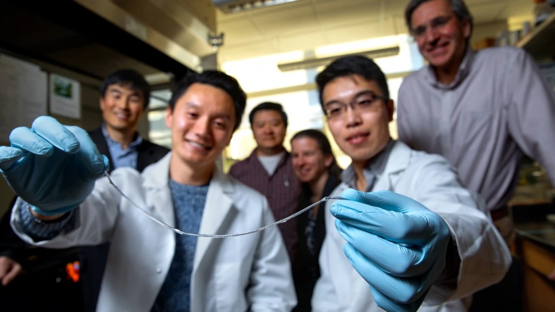 Dubbed TRAFFIC (Thread-Reinforced Alginate Fiber for Islets enCapsulation), this implantable thread is a potentially game-changing medical device