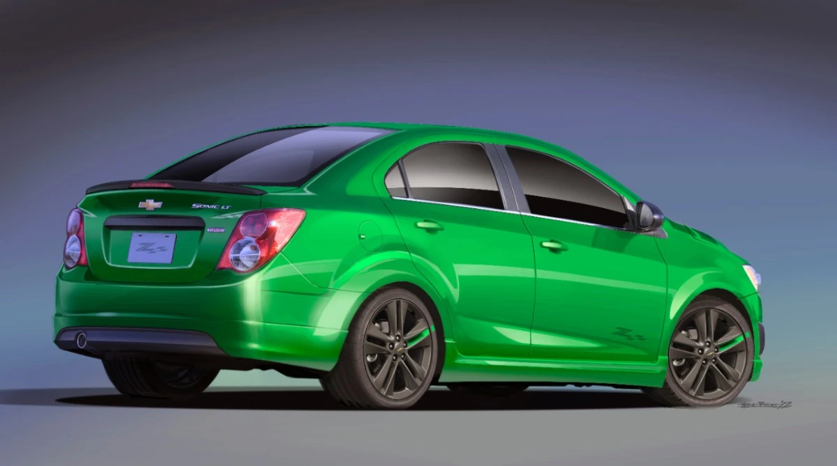 Sonic Z-Spec 1 concept