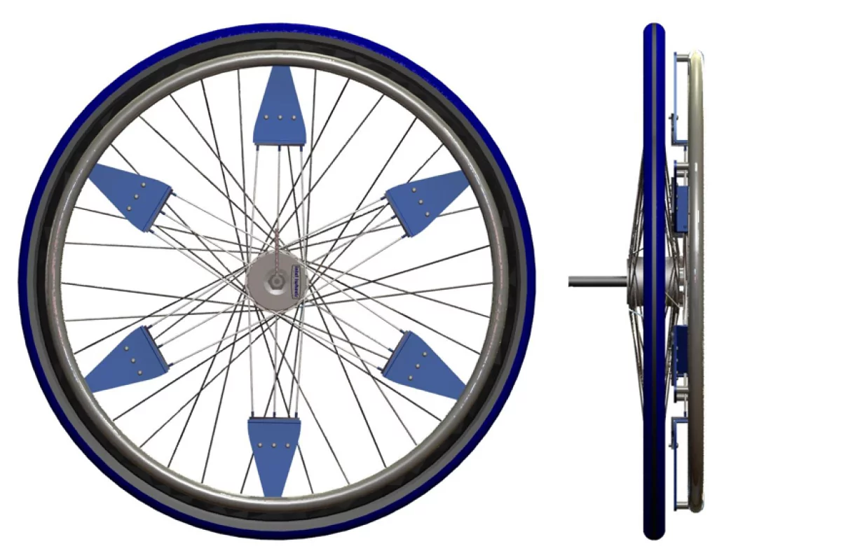The IntelliWheels Automatic Gear-Shifting system
