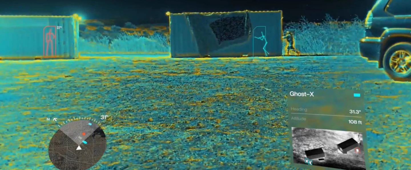 EagleEye gives soldier's "X-ray" vision