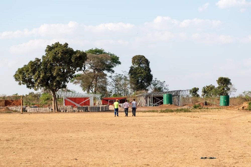 The school was constructed by Johannesburg-based firm Architecture For A Change (Photo: Architecture for a change)