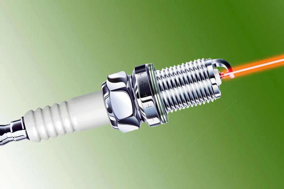 Spark plugs could soon be replaced be laser igniters