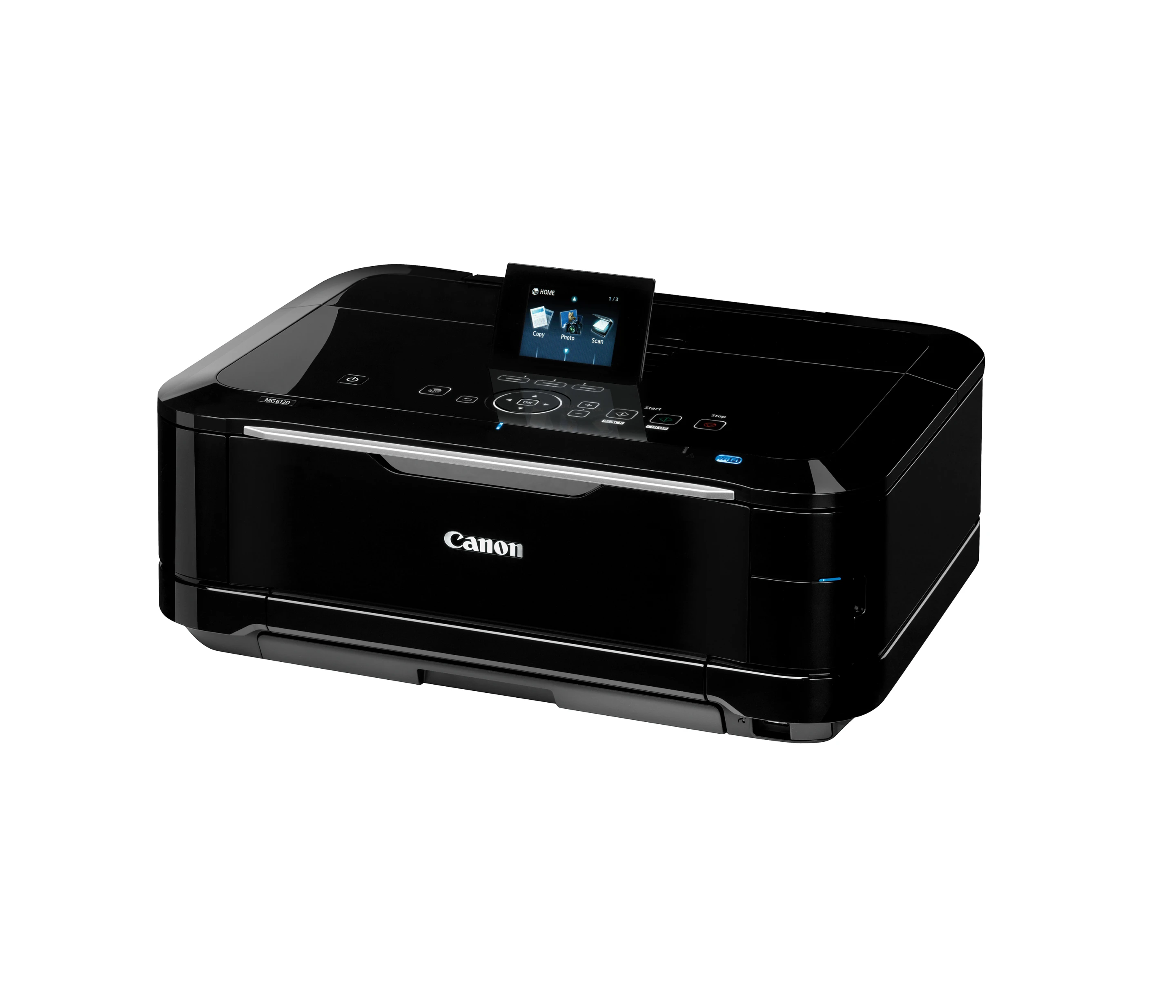 The new range of PIXMA printers from Canon feature an intelligent touch system designed to help users navigate through menus easily