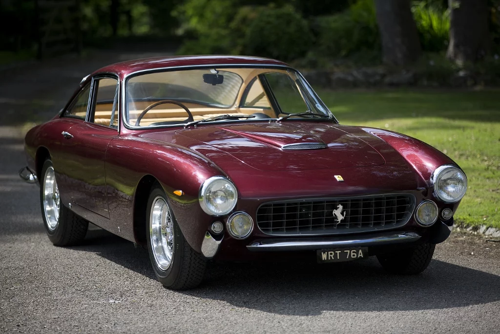 The 1963 Ferrari 250 GT 'Lusso' is considered by many to be among Pininfarina's most beautiful Ferrari designs, a sentiment that Sergio's own thoughts support