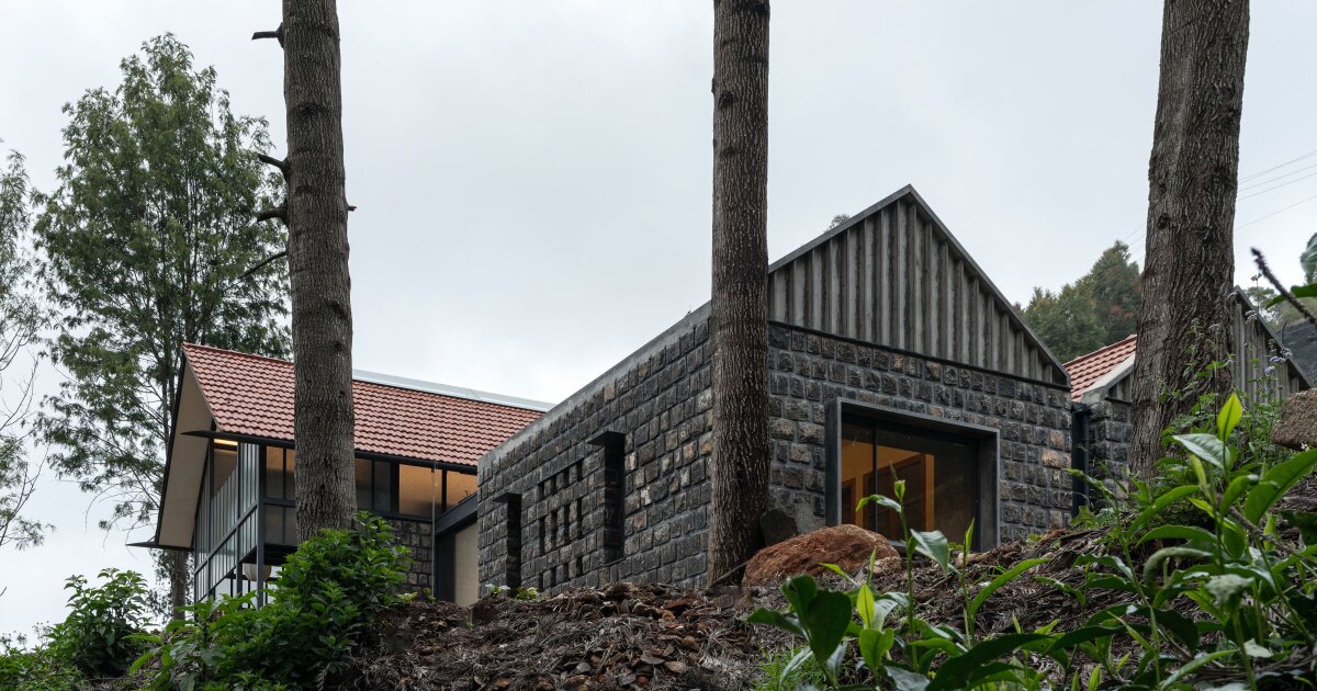 Charming house built from the bones of its own colonial-era ruin