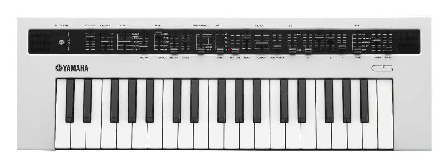 The reface CS is based on Yamaha's Control Synthesizer launched in 1976