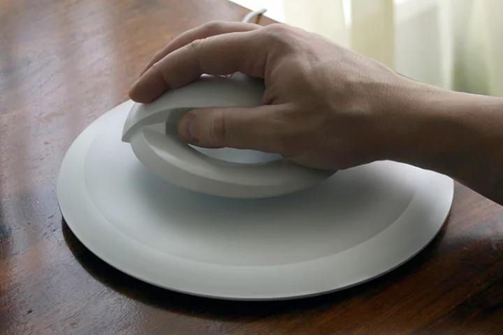 The designers of the BAT levitating wireless mouse say that it's been developed to help prevent Carpal tunnel syndrome